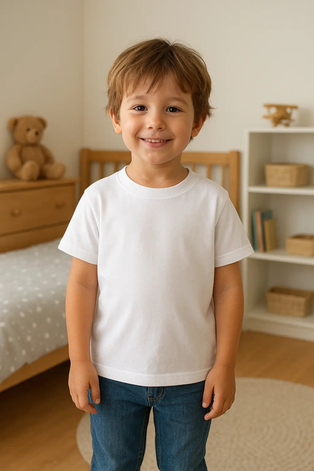 T-shirt personnalisé enfant L'atelier démile