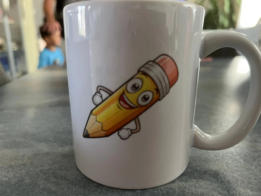 Mug céramique personnalisé L'atelier démile