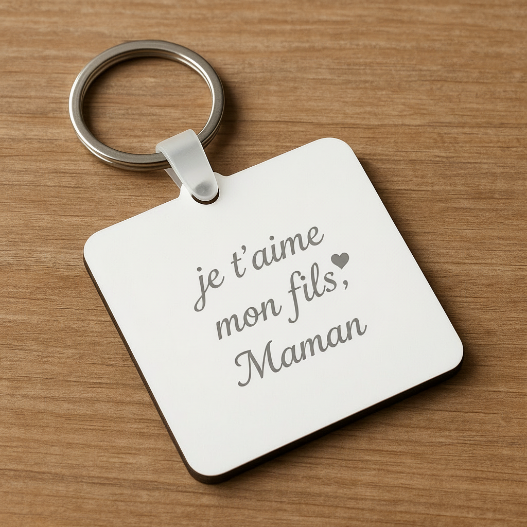 porte-clé L'atelier démile