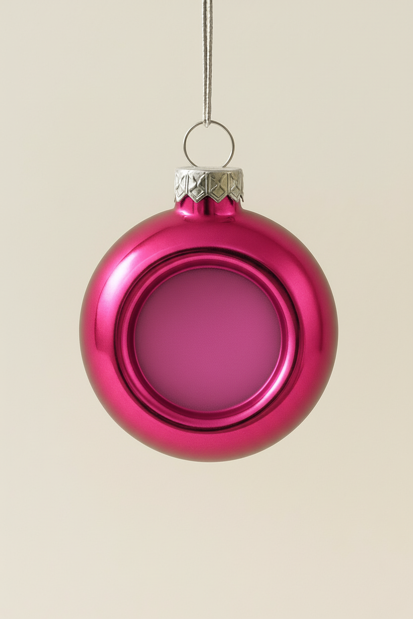 boule de noël L'atelier démile