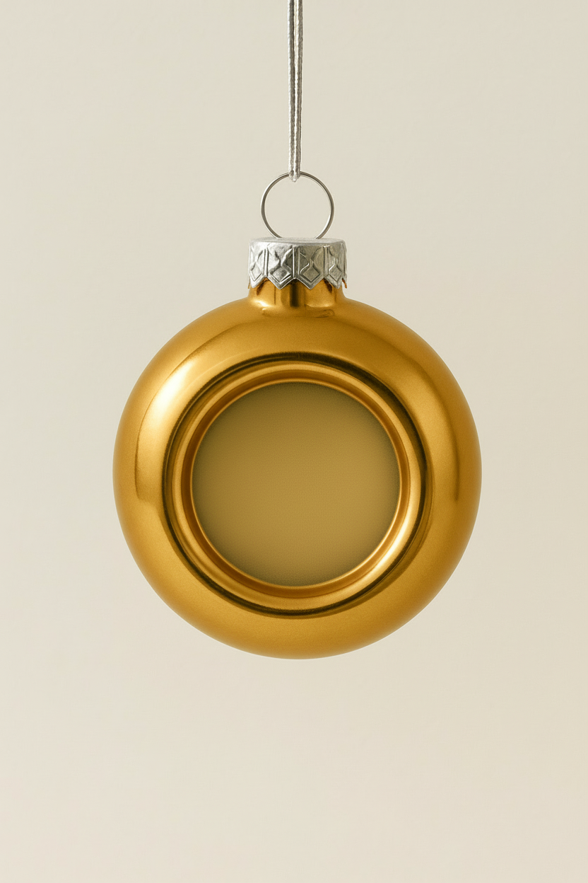 boule de noël L'atelier démile