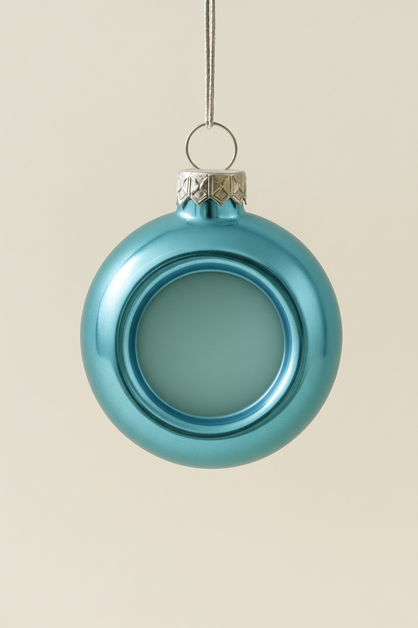boule de noël L'atelier démile