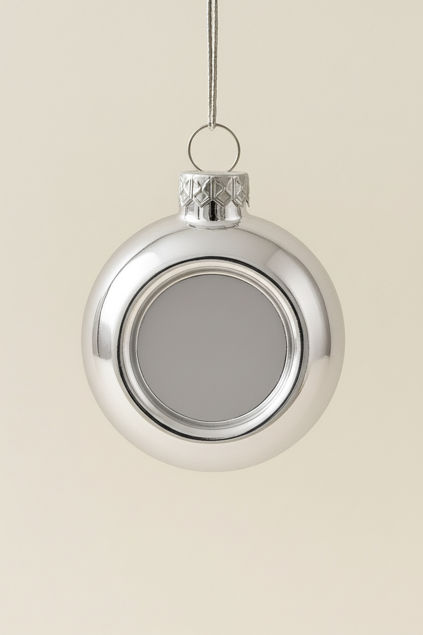 boule de noël L'atelier démile