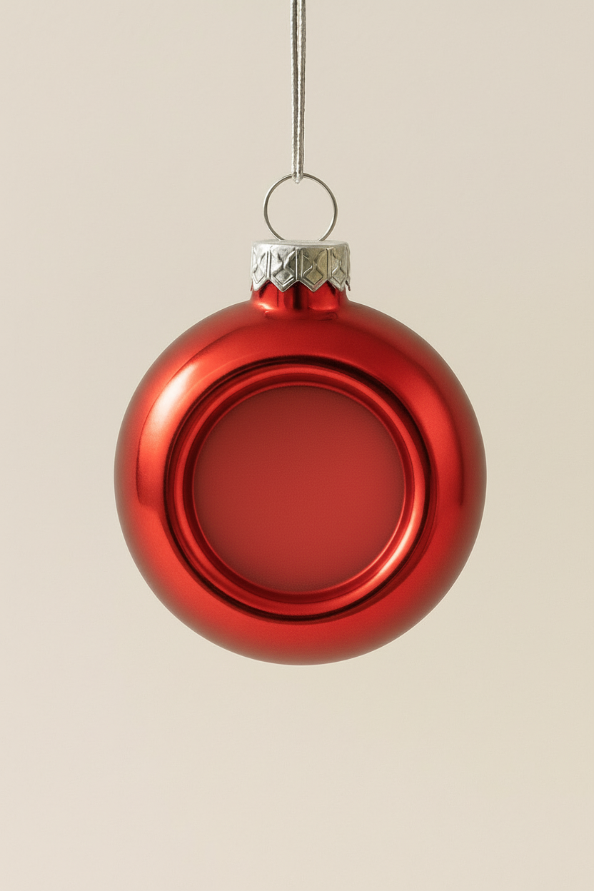 boule de noël L'atelier démile