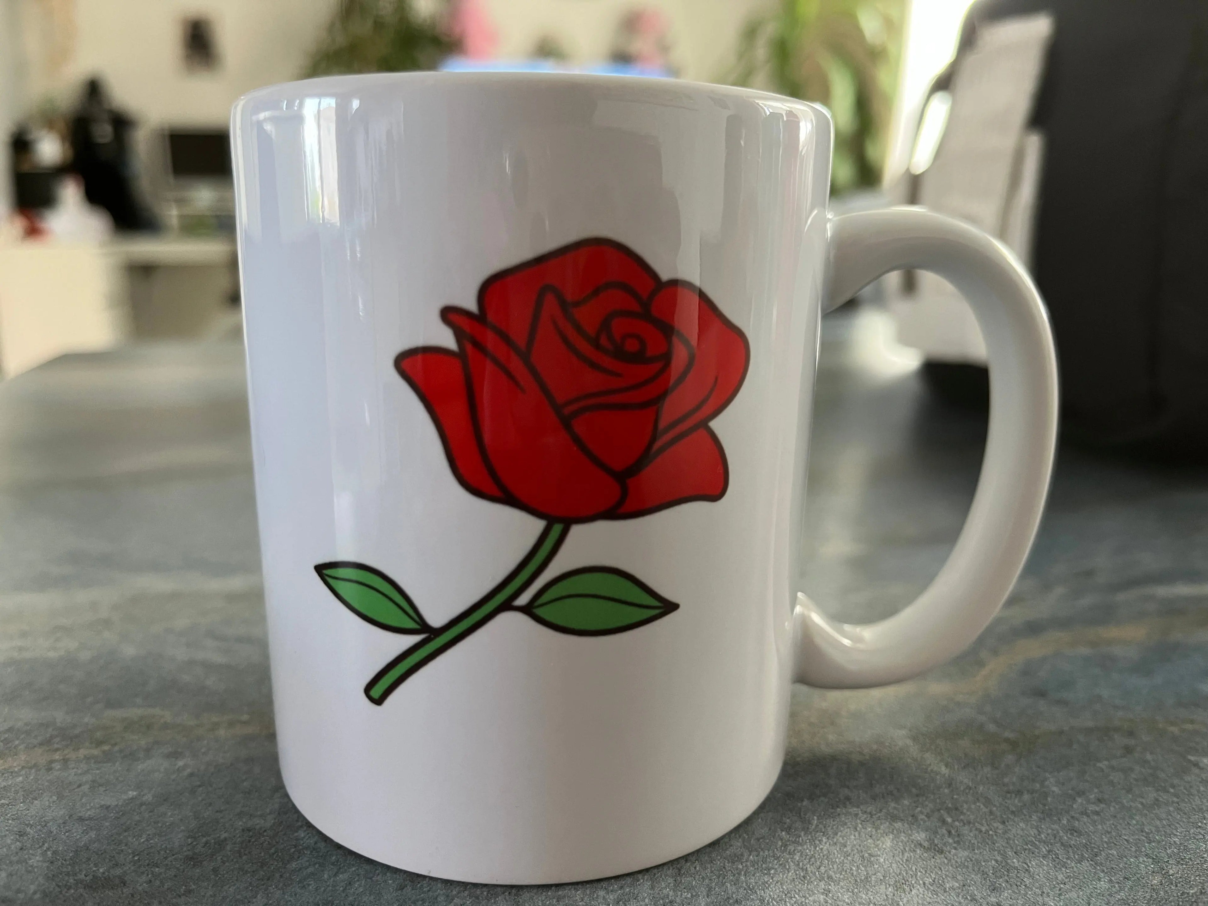 Mug céramique personnalisé L'atelier démile