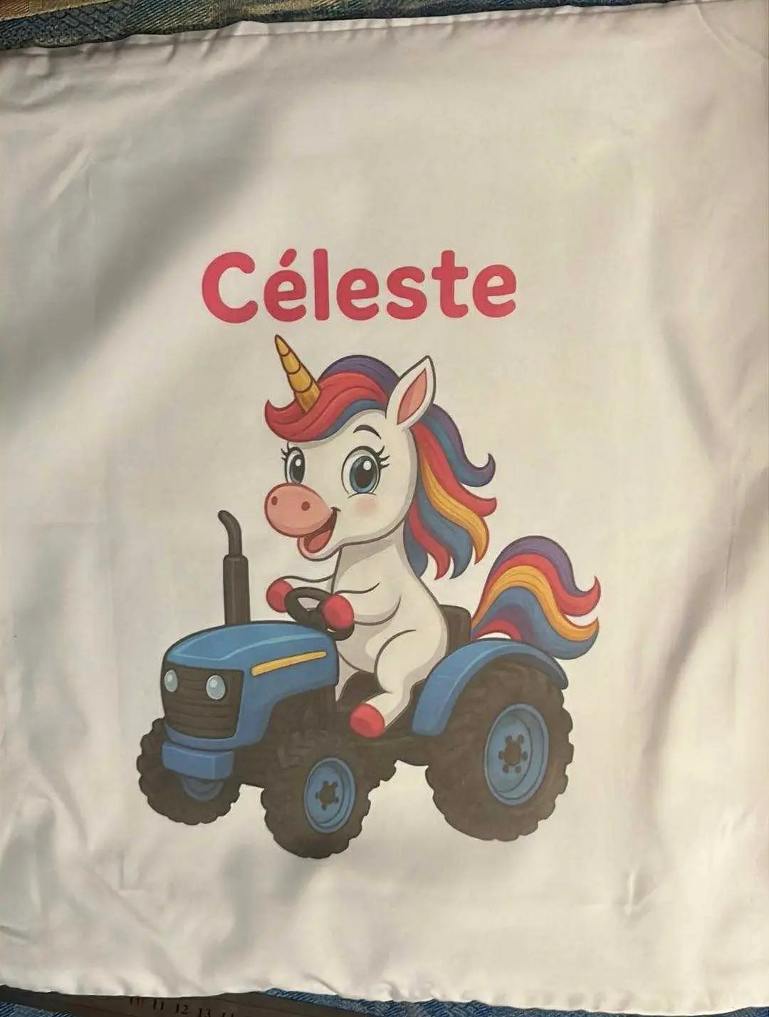 Housse de coussin L'atelier démile