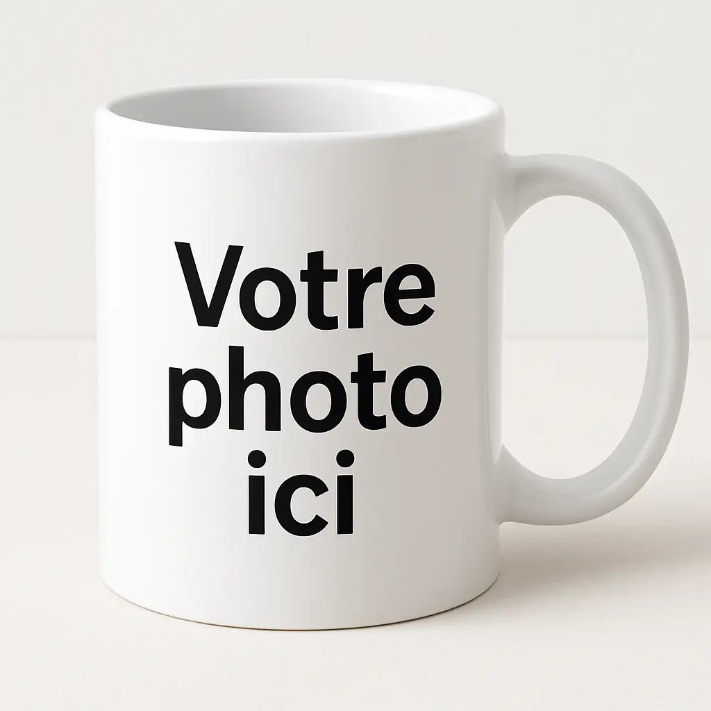 Mug céramique personnalisé L'atelier démile