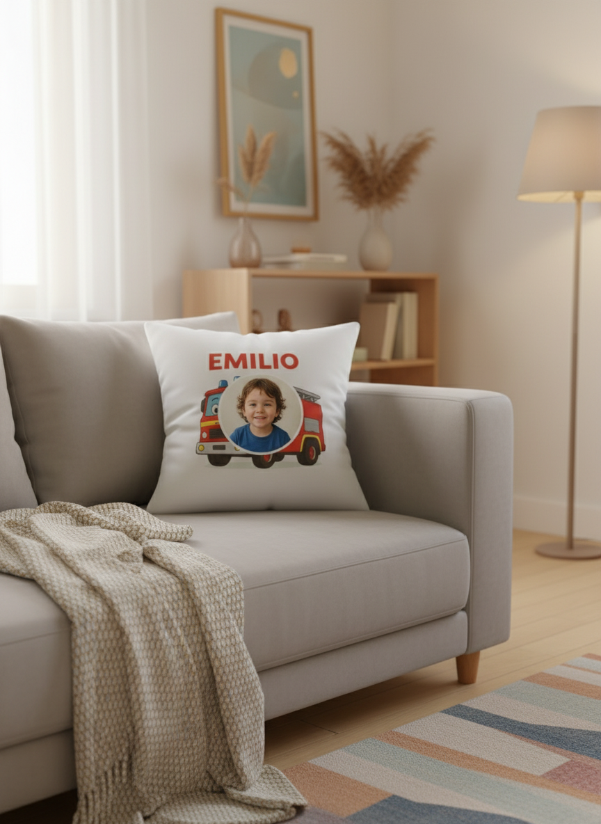 Housse de coussin L'atelier démile