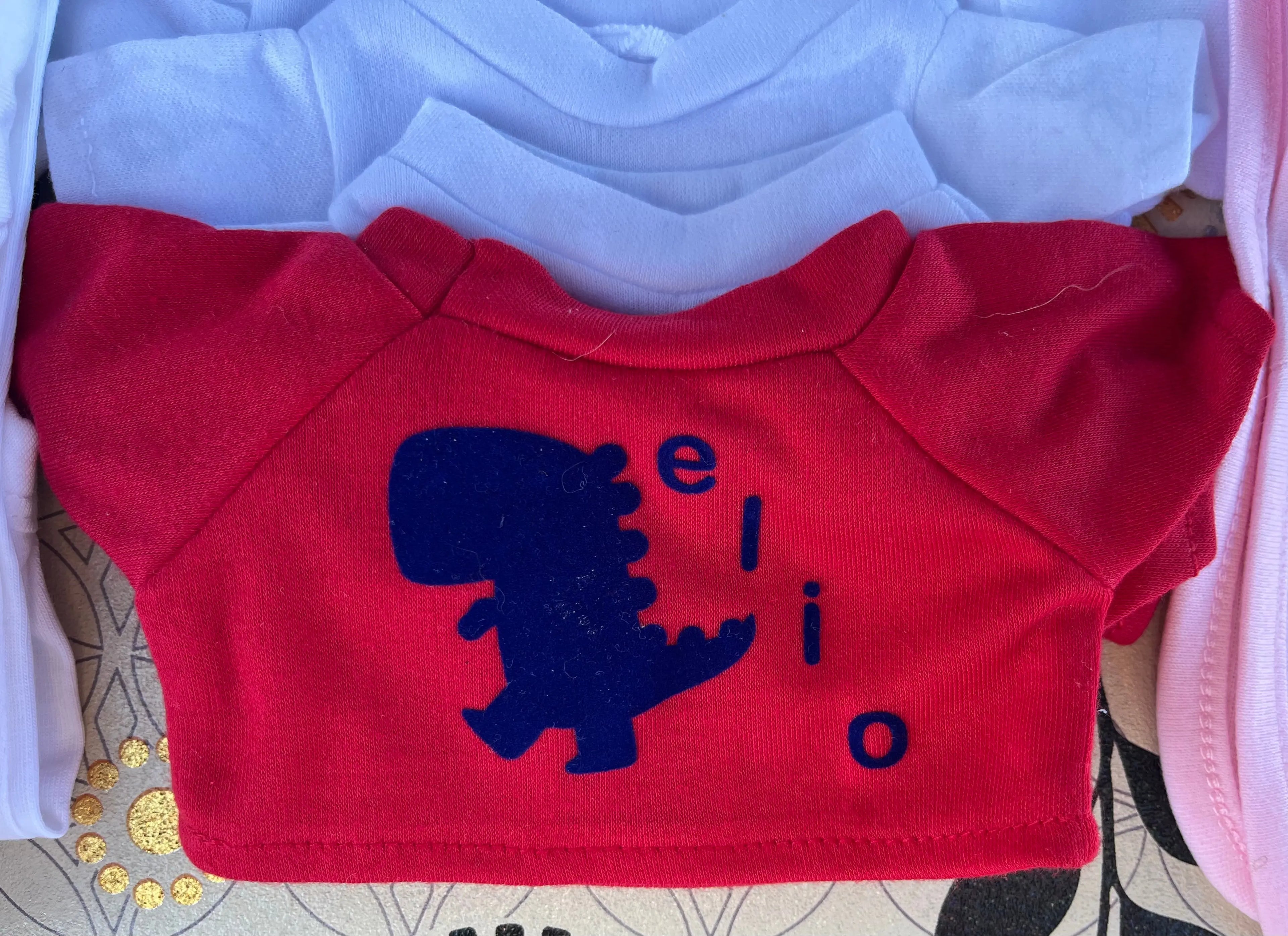 T-shirt doudou L'atelier démile