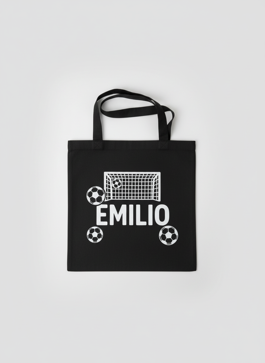 Cabas personnalisé L'atelier démile