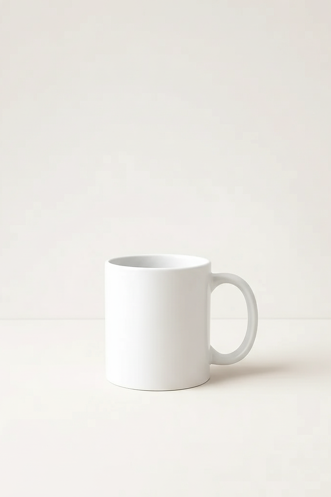 Mug céramique personnalisé L'atelier démile