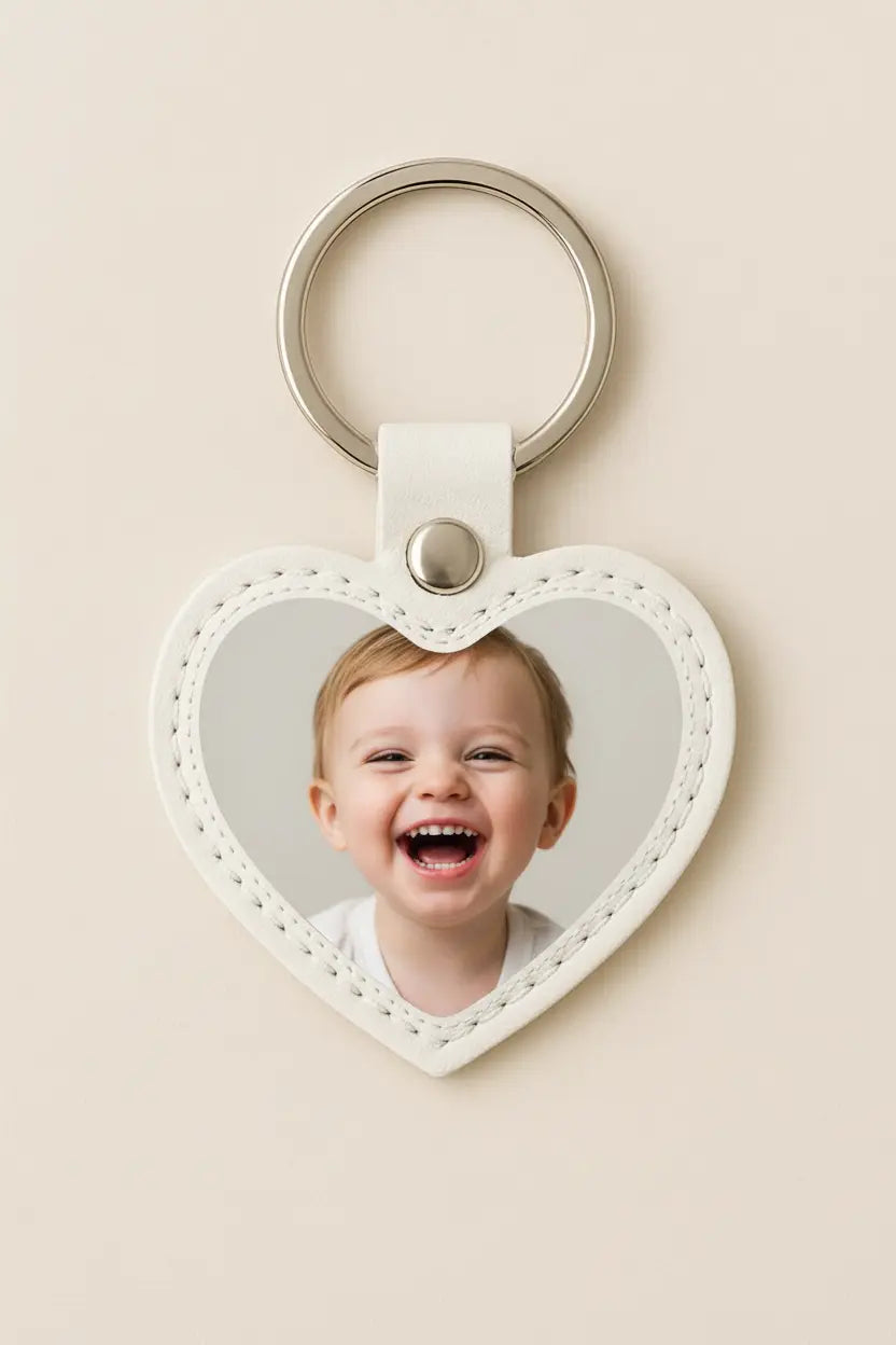 Porte clé simili-cuir L'atelier démile