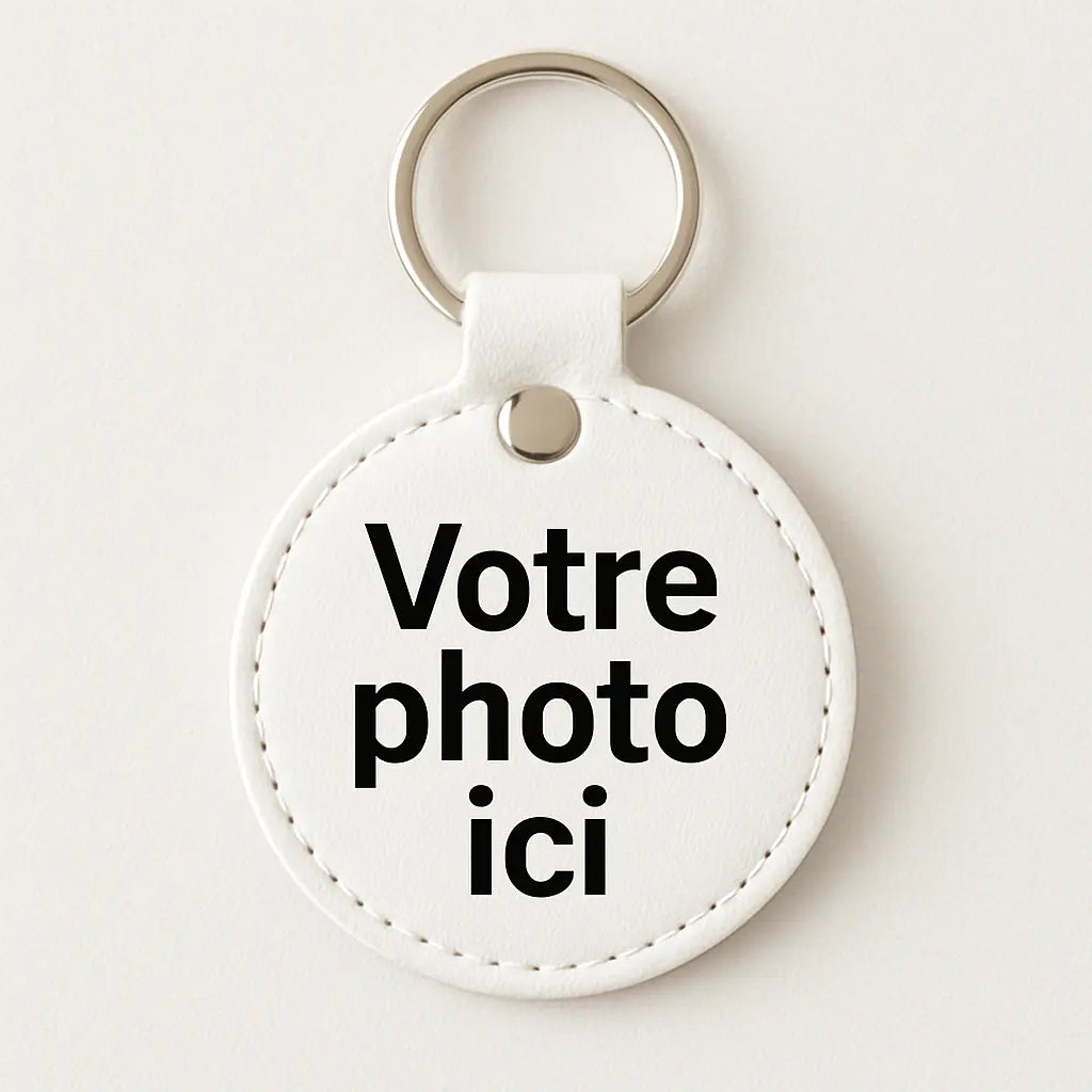 Porte clé simili-cuir L'atelier démile