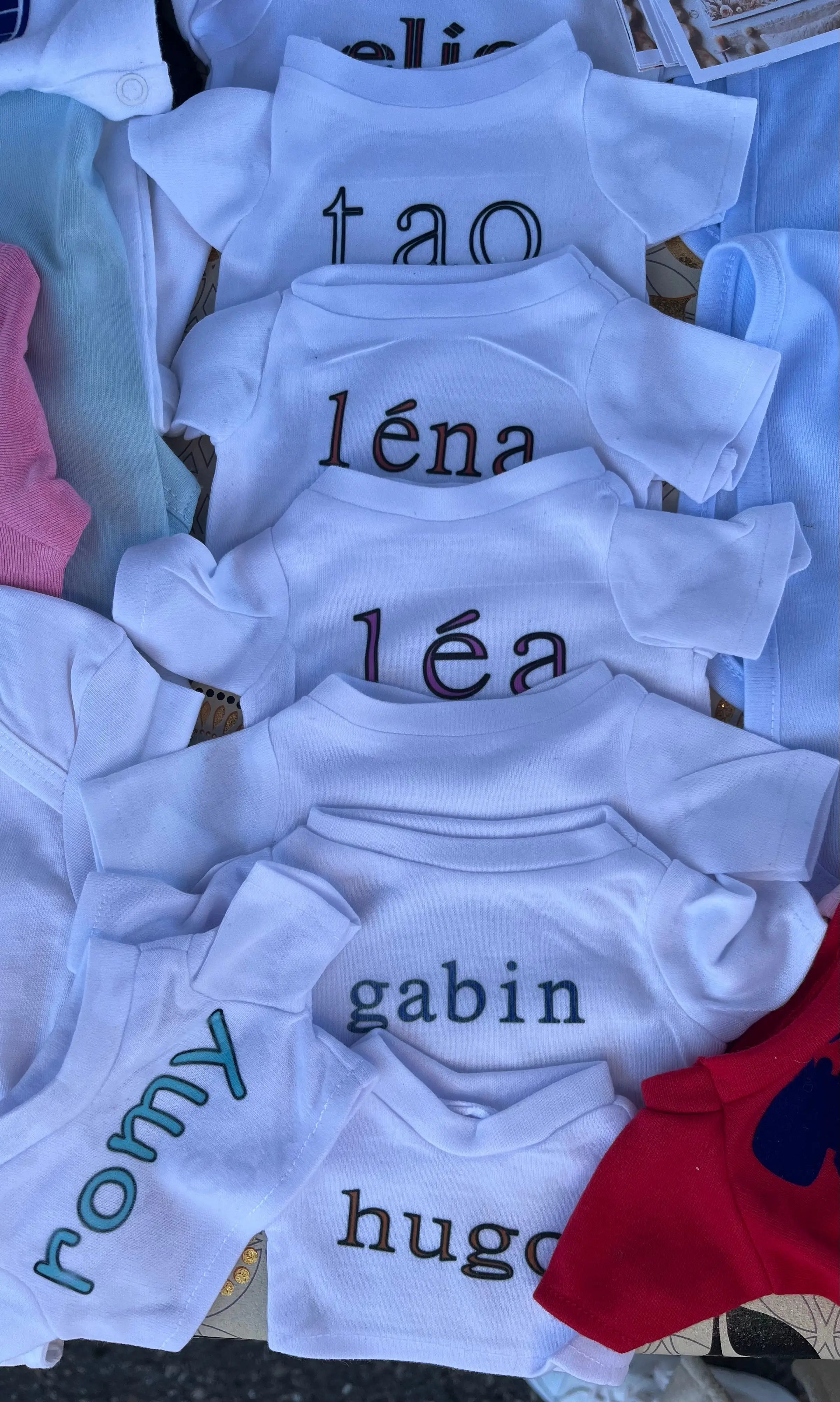 T-shirt doudou L'atelier démile