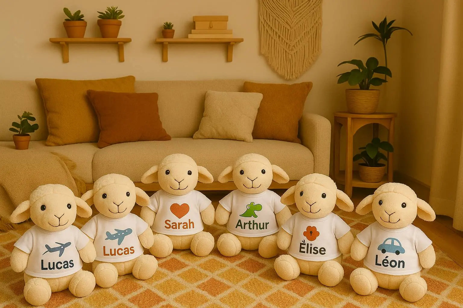 T-shirt doudou L'atelier démile