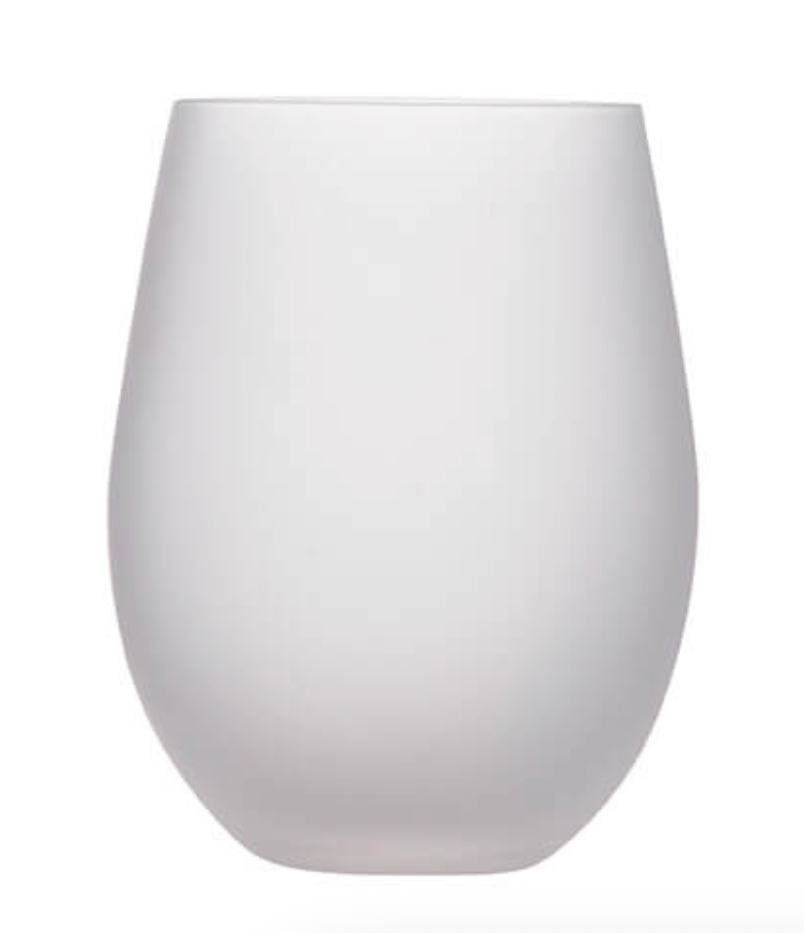 Verre a eau personnalisé L'atelier démile