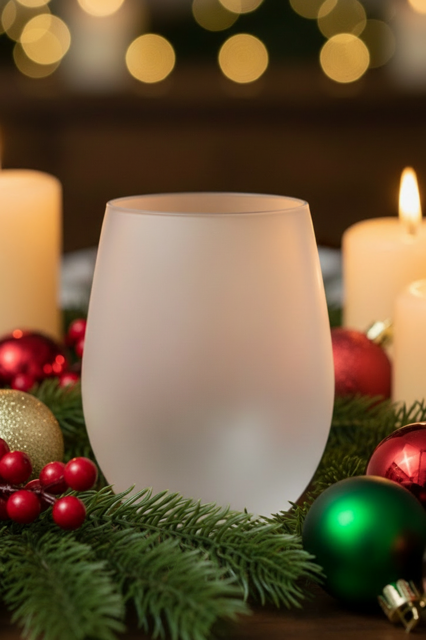 Verre a eau personnalisé L'atelier démile