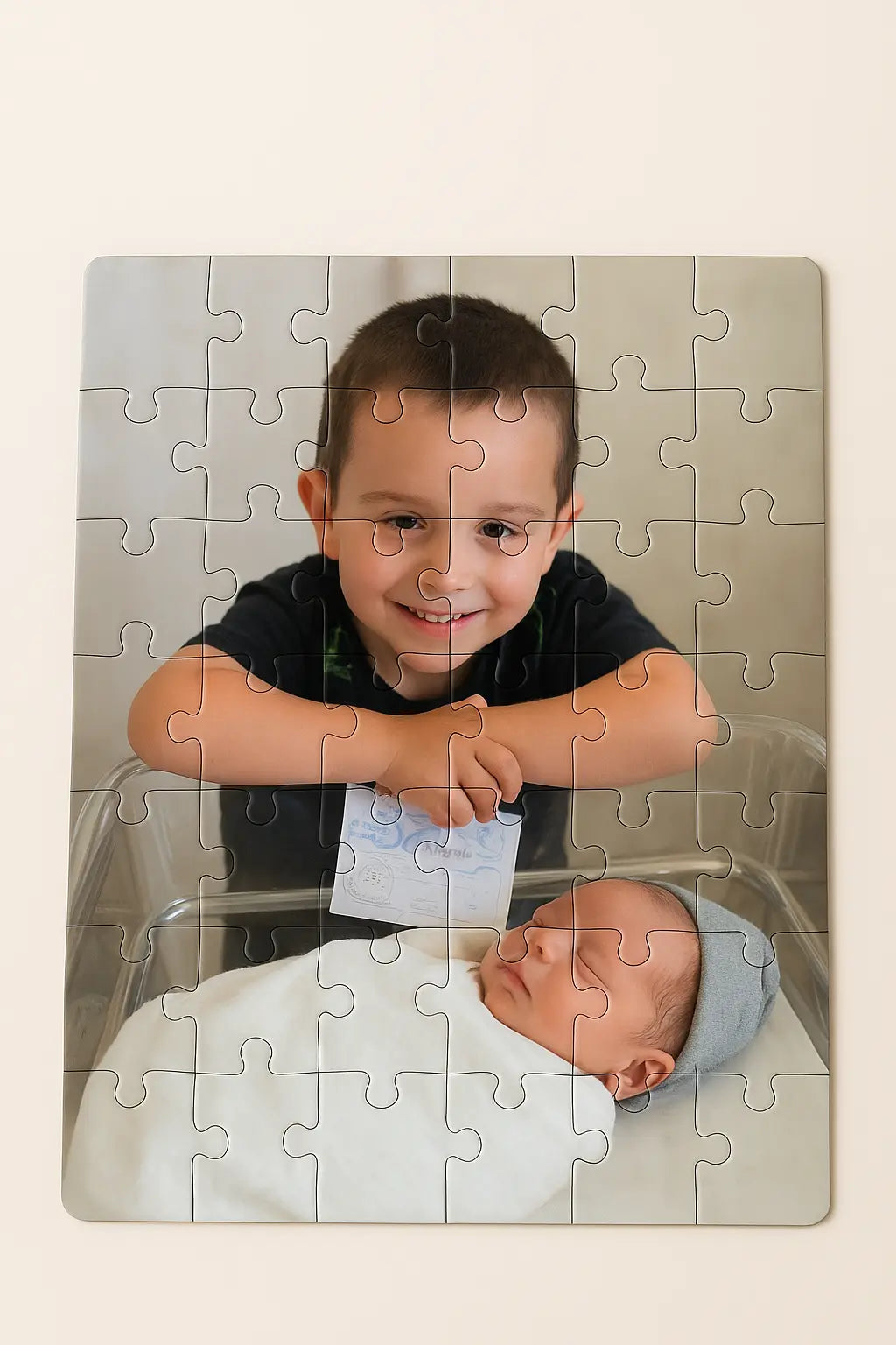 Puzzle photo L'atelier démile