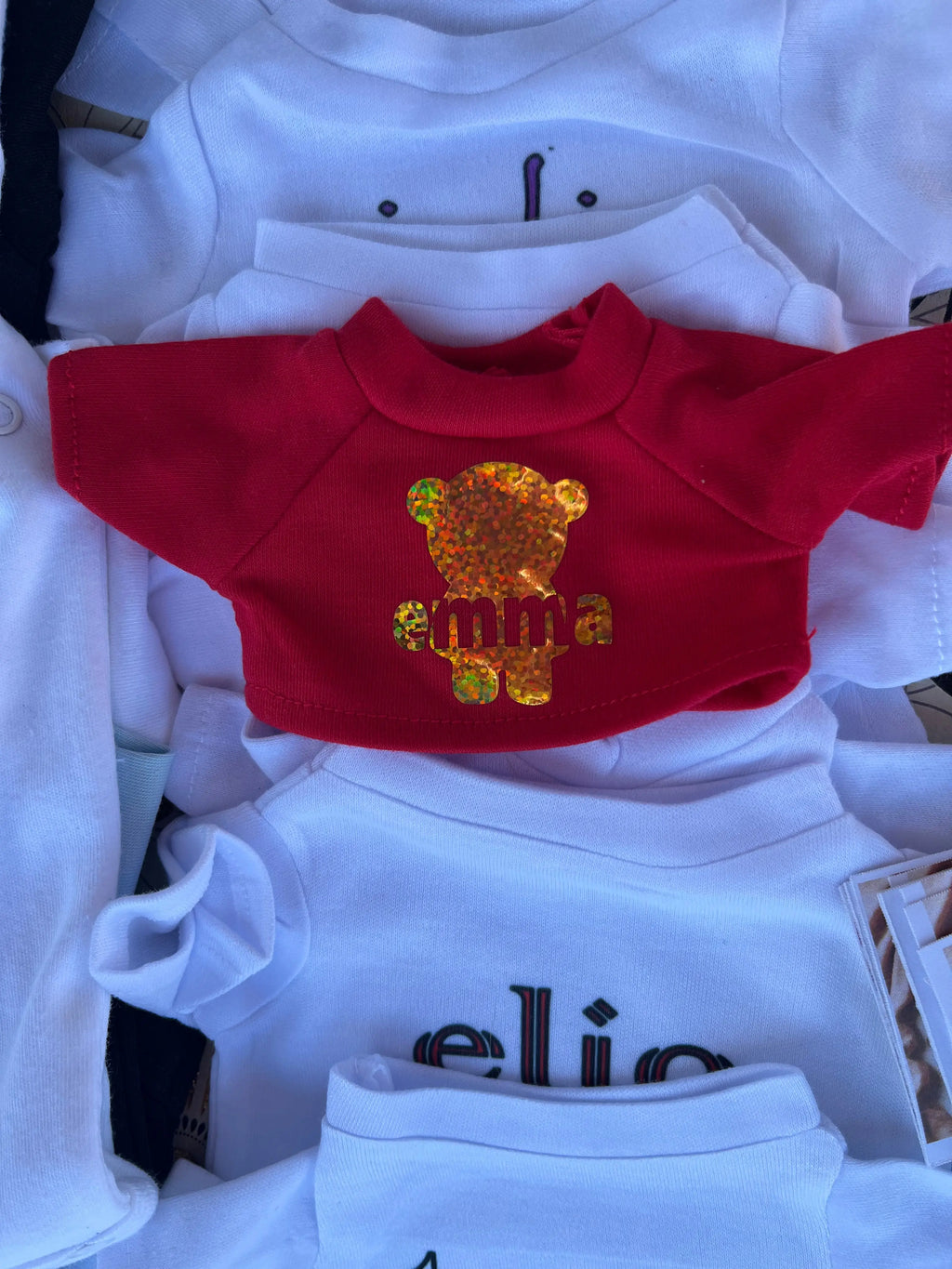 T-shirt doudou L'atelier démile