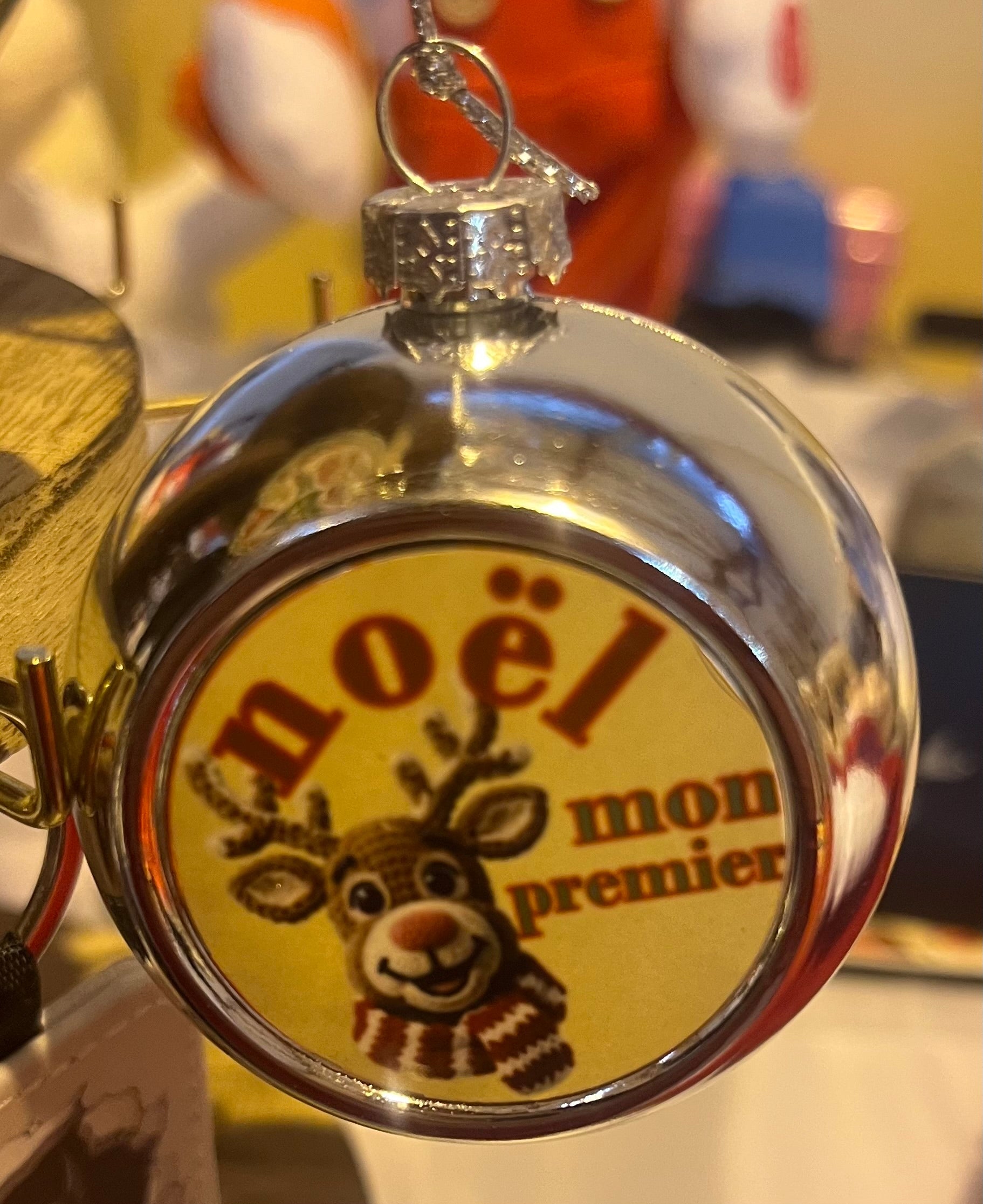 boule de noël L'atelier démile