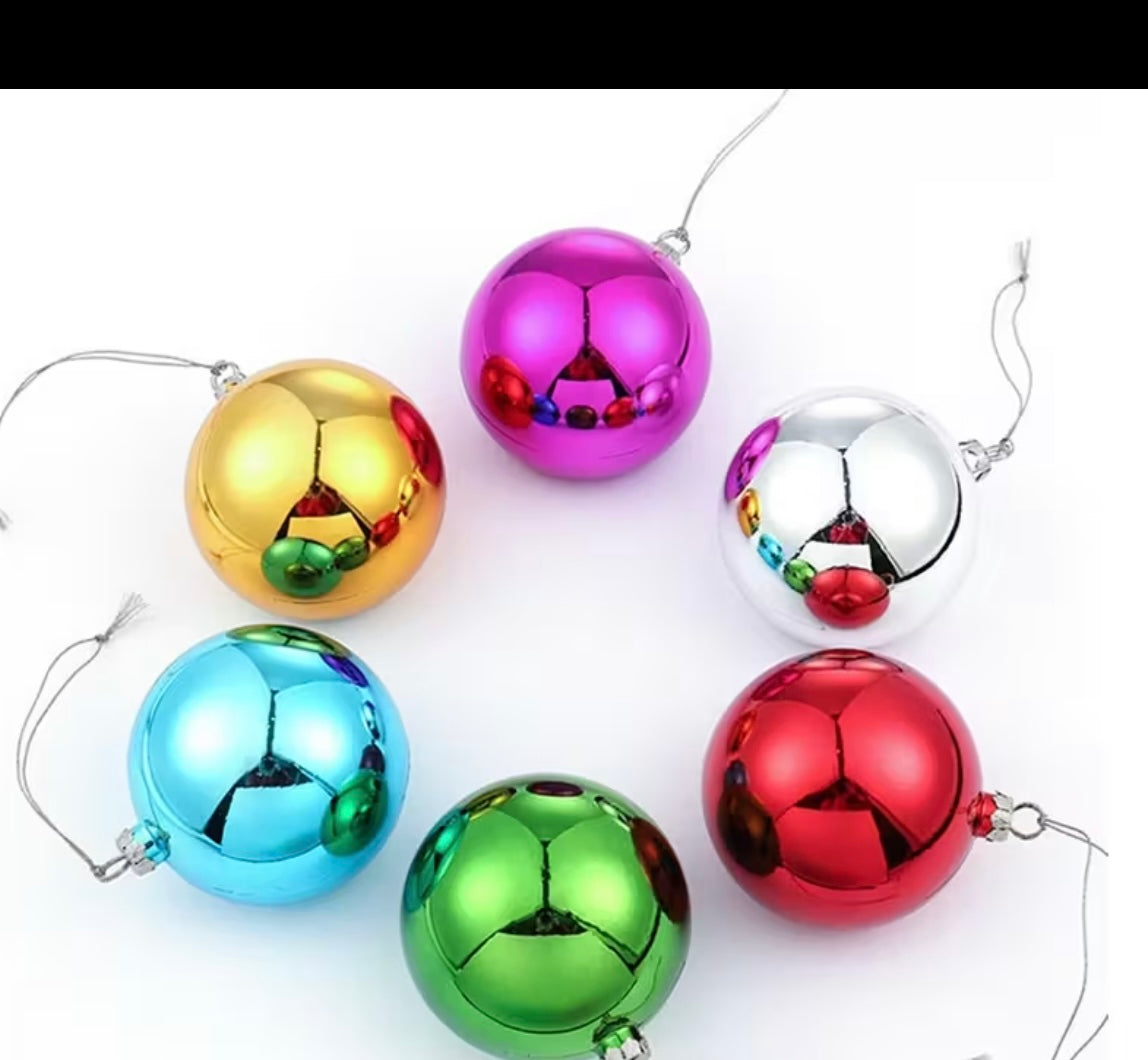 boule de noël L'atelier démile