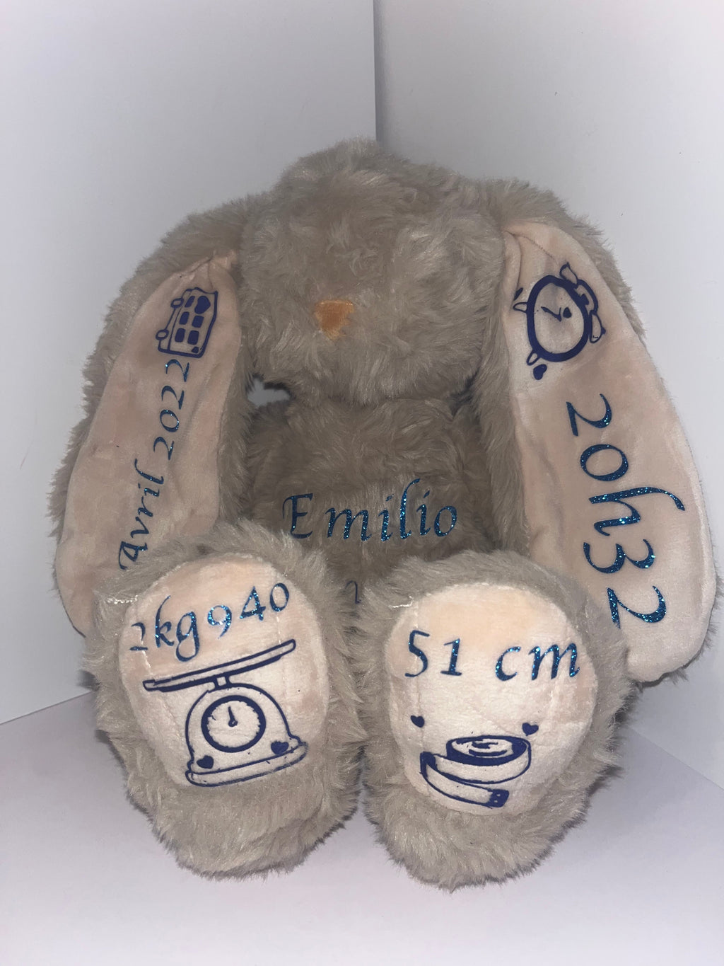 Peluches personnalisées L'atelier démile
