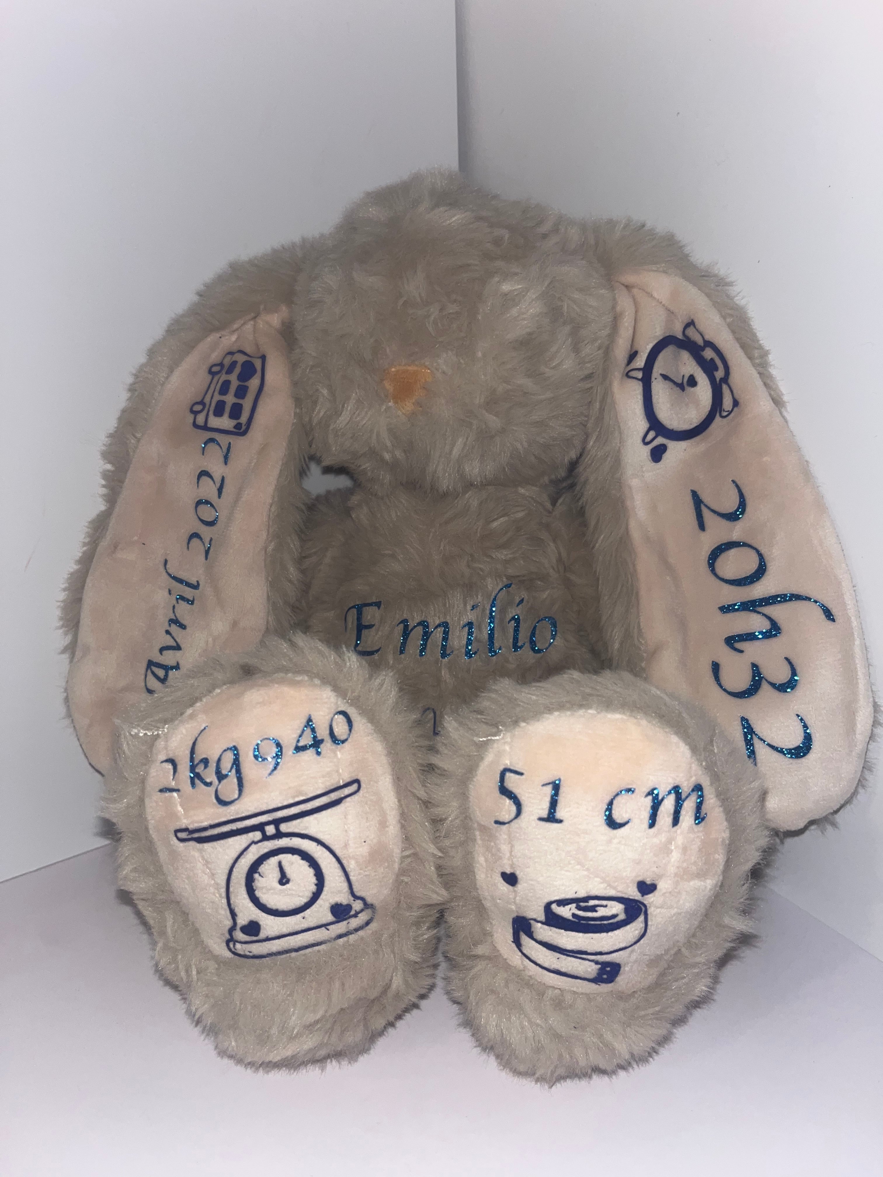 Peluches personnalisées L'atelier démile