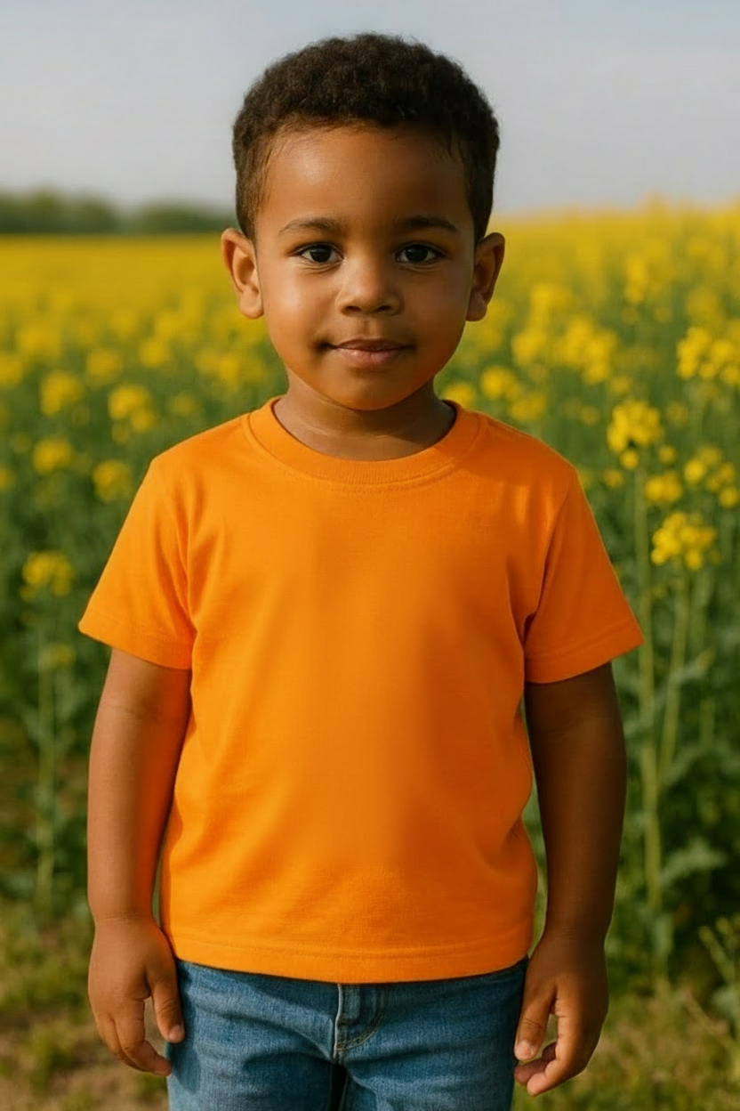T-shirt personnalisé enfant L'atelier démile