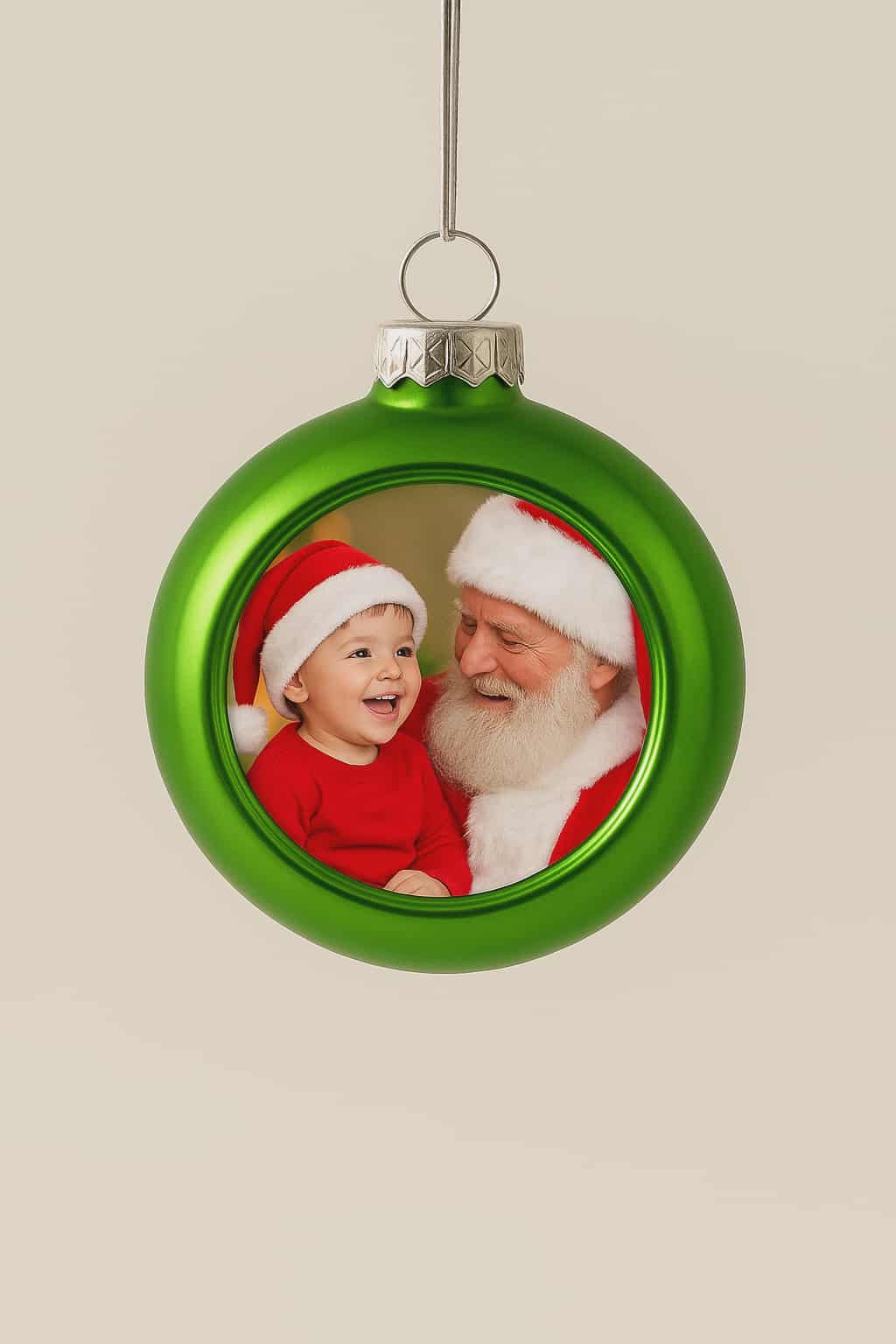 boule de noël L'atelier démile