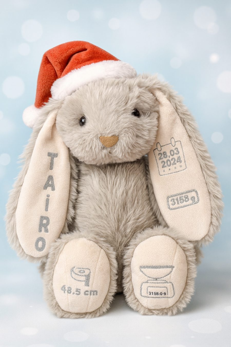 Peluches personnalisées L'atelier démile