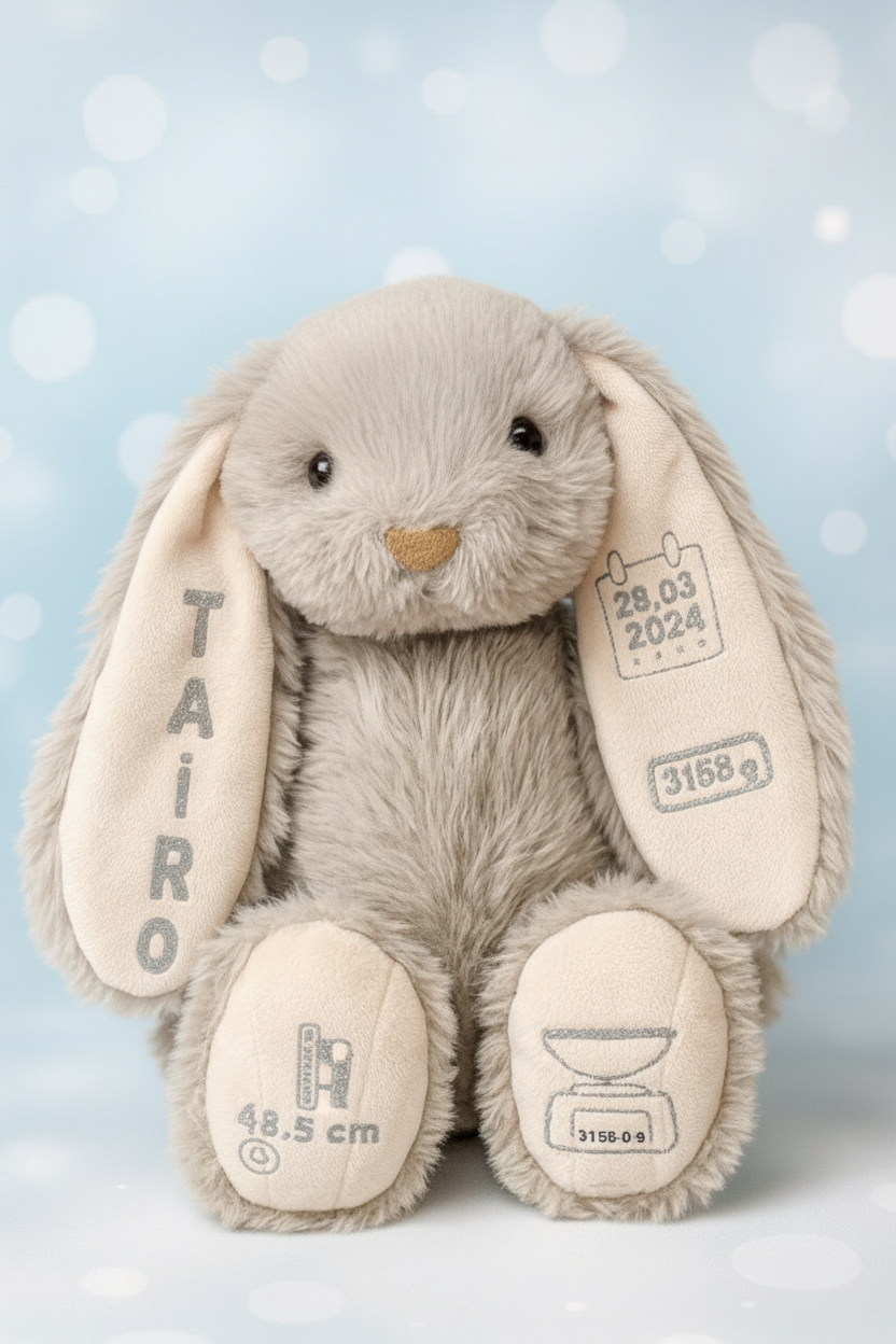 Peluches personnalisées L'atelier démile